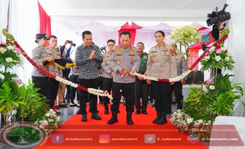 Kapolri Resmikan SPPG Polres Jembrana, Langkah Nyata Polri Komitmen Dukung Program MBG