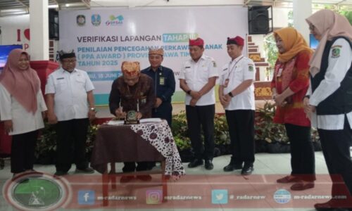 Pemerintah dan Lintas Sektor Banyuwangi, Teken Komitmen Bersama Cegah Perkawinan Anak di Banyuwangi