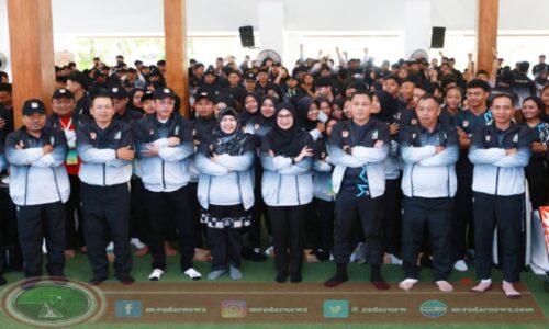 638 Kontingen Banyuwangi Resmi Diberangkatkan ke Porprov Jatim, Ipuk: Junjung Tinggi Sportivitas dan Jaga Nama Baik Daerah di