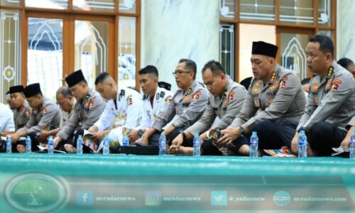 Dalam Rangka HUT Bhayangkara ke-79, Polri Gelar Dzikir dan Doa Bersama