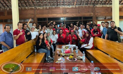Kopi Darat DPD dan DPC PSI “Menyala Mantapkan Langkah Menuju 2029”