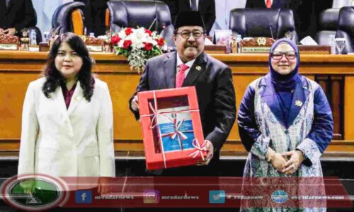 Raperda Pertanggungjawaban Pelaksanaan APBD 2024 Disetujui, Wagub Rano Beri Apresiasi DPRD DKI Jakarta 