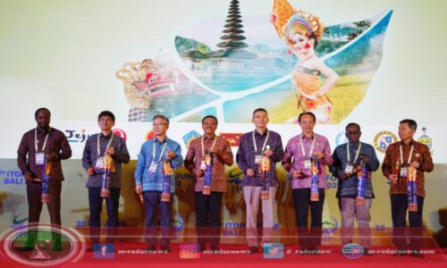 Forum ITOP ke-26 Resmi Dibuka, Gubernur Bali Dorong Pariwisata Kebugaran Berbasis Alam dan Budaya