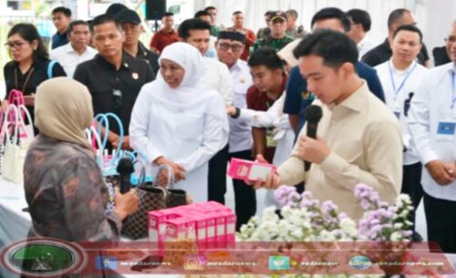 Wapres Gibran Apresiasi Nasabah Mekaar di Banyuwangi, Dorong Produk UMKM Naik Kelas di Banyuwangi