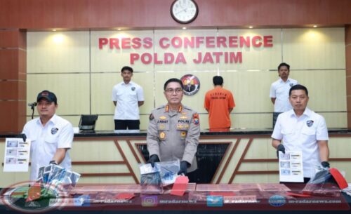 Polda Jatim Ungkap Manipulasi Data Modus MBG, Seorang Pria Asal Nganjuk Berhasil Diamankan