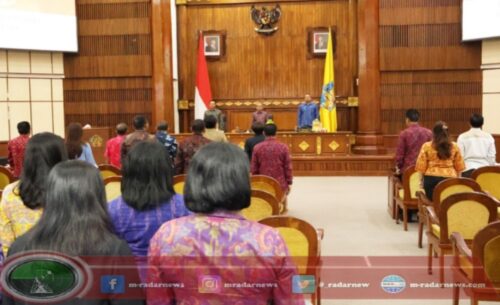 Sekda Bali Hadiri Sidang DPRD Bahas RPJMD 2025–2029 dan Pertanggungjawaban APBD 2024