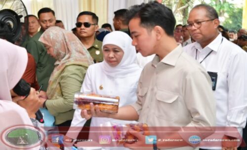 Wapres Gibran Apresiasi Tingginya Kedisiplinan, Harapkan Nasabah PNM Mekaar Bondowoso Naik Kelas di Banyuwangi