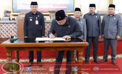 DPRD Boyolali Setujui Raperda Pertanggungjawaban APBD TA 2024, Soroti Kinerja Keuangan Positif