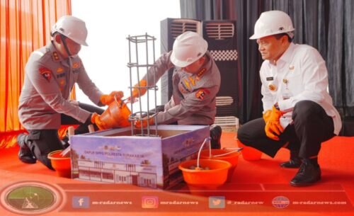 Dukung Penuh Program MBG, Kapolri Jenderal Listyo Sigit Groundbreaking 24 SPPG di Jateng