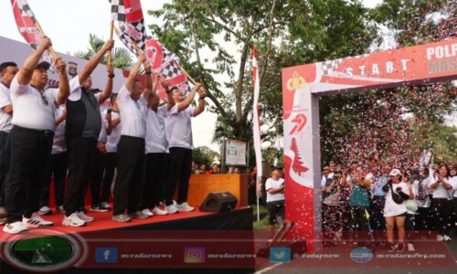 Lepas Jalan Sehat Hari Bhayangkara ke-79, Gubernur Koster: Momen Soliditas TNI-Polri dan Masyarakat Bali