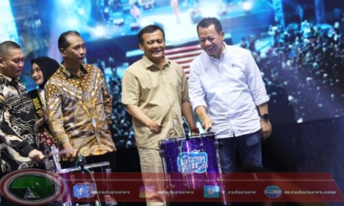 Gubernur Luthfi Buka Jateng Fair Festival 2025, Gratis Selama 10 Hari dan Hadirkan Ratusan Stan hingga Hiburan