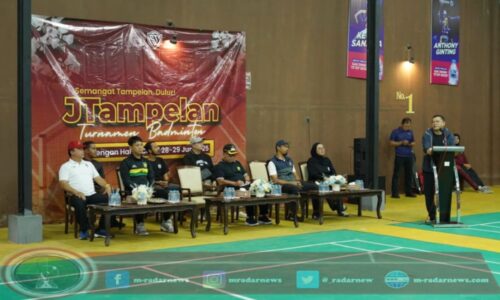 Peringati Bulan Bung Karno, Jebeng Thulik Banyuwangi Kolaborasi dengan Anggota DPR RI Gelar Turnamen Badminton “J’Tampelan 2025” di