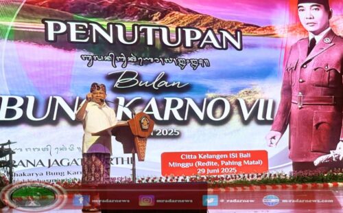 Tutup Bulan Bung Karno ke-VII 2025, Gubernur Bali: JAS MERAH dan Bung Karno Milik Bangsa Indonesia
