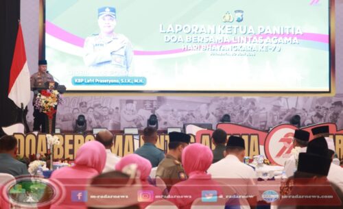 Polda Jatim Gelar Doa Bersama Lintas Agama Sambut Hari Bhayangkara ke-79 Tahun 2025