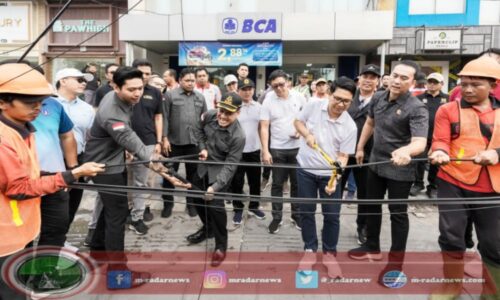 Bupati Badung Kembali Tertibkan Kabel Provider Demi Estetika Kawasan Pariwisata