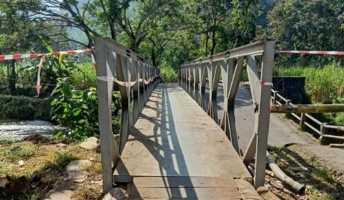 Jembatan Sungai Lembu: Setelah Roda Dua, Pemkab Banyuwangi Segera Bangun Akses Roda Empat di Banyuwangi