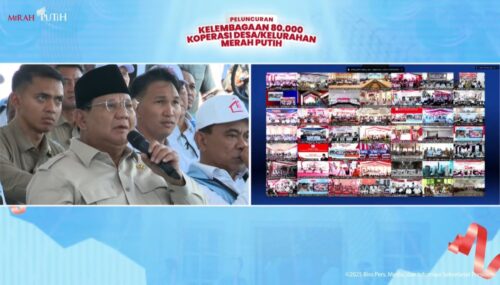 Presiden Prabowo Dialog dengan Sejumlah Kepala Daerah: Tingkatkan Ekonomi dan Kesejahteraan Rakyat di Banyuwangi