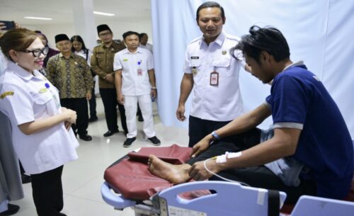 Bupati Boyolali Resmikan Gedung IGD dan Hemodialisa RSUD Waras Wiris, Tingkatkan Pelayanan Kesehatan