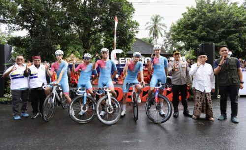Rute Menantang Etape 4 TDBI 2025: Polresta Banyuwangi Pastikan Jalur Gunung Ijen Aman di Banyuwangi