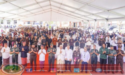 Komitmen Bersama Implementasi Bale Kertha Adhyaksa se-Bali: Perkuat Penyelesaian Konflik Berbasis Hukum Adat