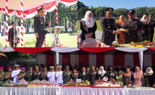 Polresta Banyuwangi Gelar Upacara Hari Bhayangkara ke-79 Berlangsung Khidmat: “Polri untuk Masyarakat” di Banyuwangi