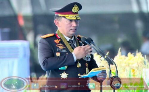 Kapolri: Polri Siap Dukung Program Pemerintah, Mulai dari Swasembada Pangan hingga MBG