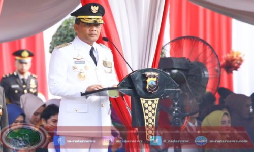 Pimpin Upacara Hari Bhayangkara ke-79, Gubernur Luthfi: Polri Dituntut Semakin Humanis, Responsif, dan Adaptif
