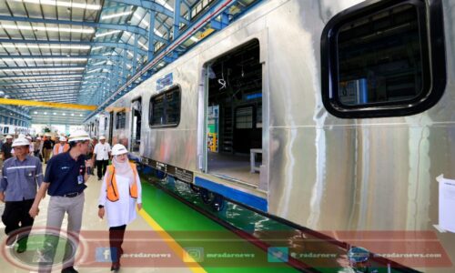 INKA Banyuwangi Targetkan Produksi 250 Gerbong Kereta Per Tahun Mulai 2026, Perkuat SDM Lokal dengan Teknologi AI di