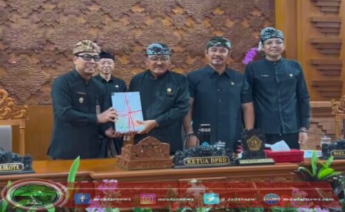 Sah! Seluruh Fraksi Setujui Raperda RPJMD Kota Denpasar 2025-2029