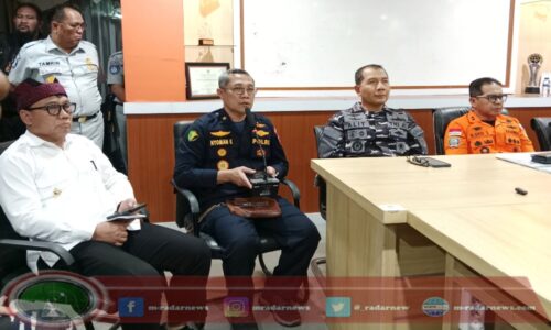 Tim SAR Gabungan Deteksi Objek di Bawah Laut Diduga Kuat KMP Tunu Pratama Jaya yang Tenggelam di Banyuwangi