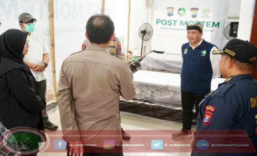 RSUD Blambangan Jadi Pusat Post Mortem Korban KMP Tunu Pratama Jaya, Pemkab Banyuwangi Siapkan Segala Fasilitas di Banyuwangi