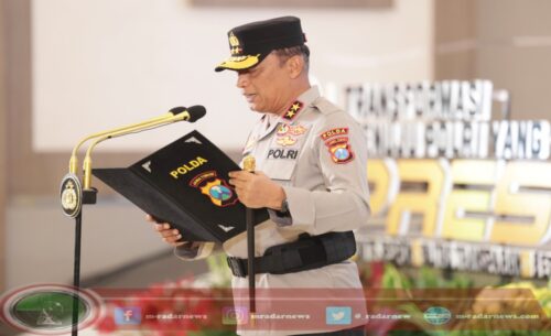 Polda Jatim Gelar Sertijab Dirreskrimum dan Kapolres Jajaran, Ini Pesan Irjen Nanang kepada Pejabat Baru