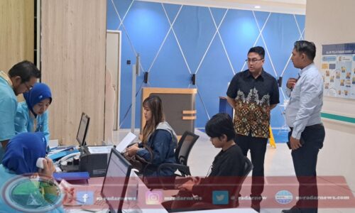 PT KAI Daop 8 Surabaya Berikan Pendampingan Korban Pelemparan Batu