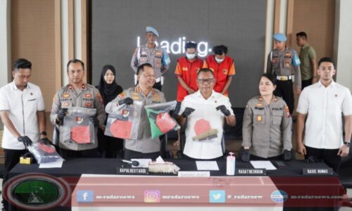 Dua Bandit Motor Diringkus Polrestabes Surabaya, Beraksi di Tiga Lokasi Berbeda