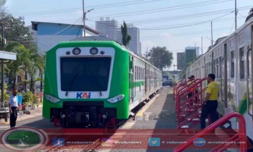 Kinerja Positif KAI Commuter Wilayah 8 Surabaya Semester I 2025: Penumpang Naik 10,28 Persen