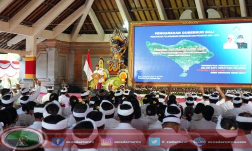 Gubernur Koster Minta Pejabat Pemprov Bali Kerja Keras dan Kreatif untuk Percepat Program 2025-2030