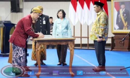 Wagub Jateng Lantik 183 Pejabat Fungsional: Dorong Integritas, Pelayanan, dan Solusi Masyarakat
