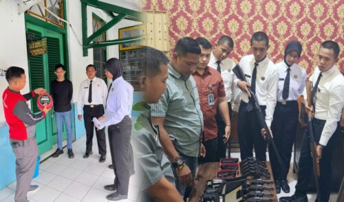 CPNS Lapas Banyuwangi Dibekali Pengenalan Sarana Keamanan Guna Kesiapan Darurat di Banyuwangi