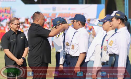 Apel Pembukaan MPLS 2025 Jatim: Semangat Baru, Wajah Baru dan Harapan Baru di Banyuwangi