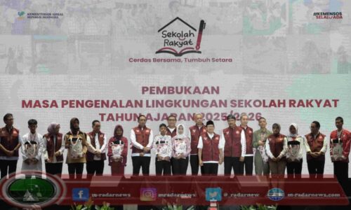 MPLS Sekolah Rakyat Resmi Dimulai Serentak di 63 Titik di Indonesia: Wujudkan Pendidikan Gratis Berkualitas