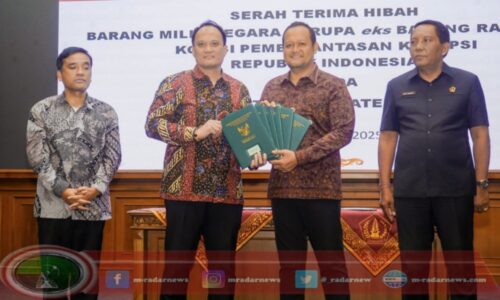Pemkab Badung Terima Hibah Aset Rampasan Korupsi KPK Senilai Rp 26 Miliar Lebih