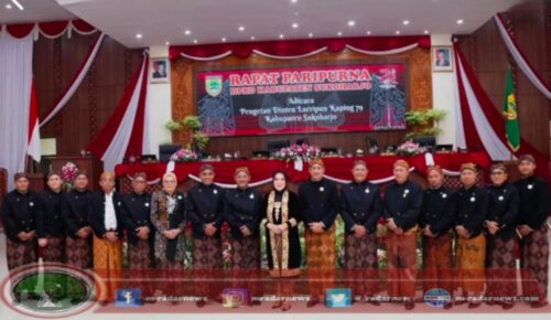 Peringatan HUT ke-79: Sukoharjo Raih 16 Penghargaan Nasional Sepanjang 2024, Bukti Tata Kelola Pemerintahan Unggul