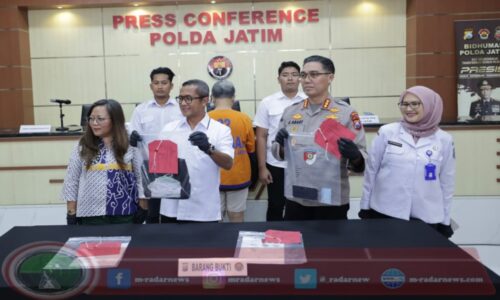Ditreskrimum Polda Jatim Berhasil Ungkap Kasus Dugaan Pelecehan Seksual di Bawah Umur 