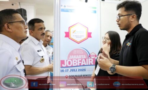 Digelar di Dua Lokasi, Bursa Kerja Jaksel Sediakan Ribuan Lowongan, Libatkan 40 Perusahaan