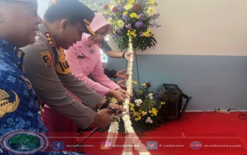 Dukung Program Nasional Pemenuhan Gizi, Polresta Banyuwangi Luncurkan SPPG di Desa Watu Kebo di Banyuwangi