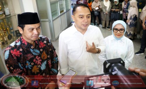 Maraknya Guru Dilaporkan Polisi, Wali Kota Eri Ajak Orang Tua Selesaikan Permasalahan secara Musyawarah