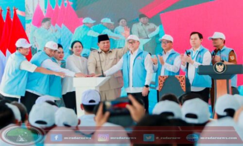 Presiden Prabowo Resmikan 80.081 Koperasi Desa/Kelurahan Merah Putih, Wujudkan Ekonomi Kerakyatan di Banyuwangi