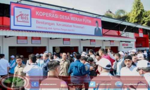 Klaten Toreh Sejarah: 80.081 Koperasi Desa/Kelurahan Merah Putih Resmi Diluncurkan Presiden Prabowo