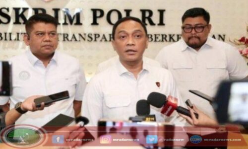 Bareskrim Polri Gagalkan Peredaran 20 Kg Sabu Jaringan Malaysia-Indonesia, Dua Tersangka Ditangkap