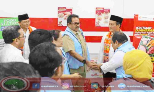 Wagub Rano Hadiri Peluncuran 80 Ribu Koperasi Desa/Kelurahan Merah Putih, Dorong Ekonomi Lokal Jakarta